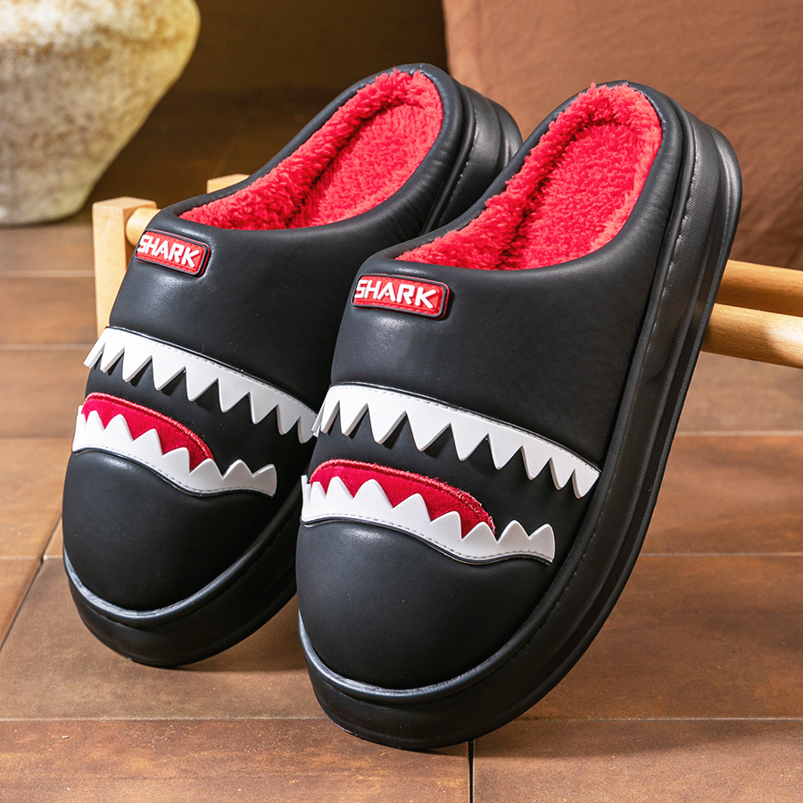 Insole Memory Foam - Warm Platform Slippers Men PU EVA