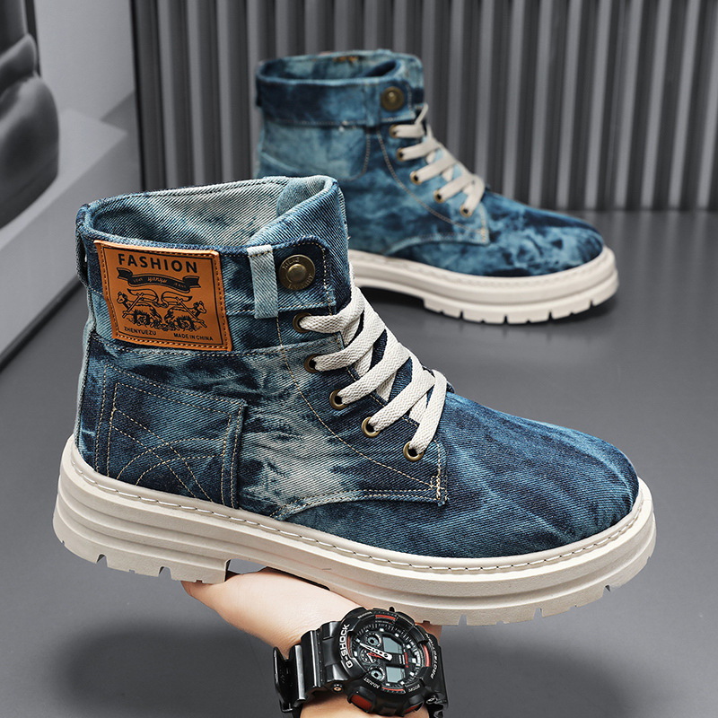 Sneaker Care Set - Spring High Top Mens Shoes 2026