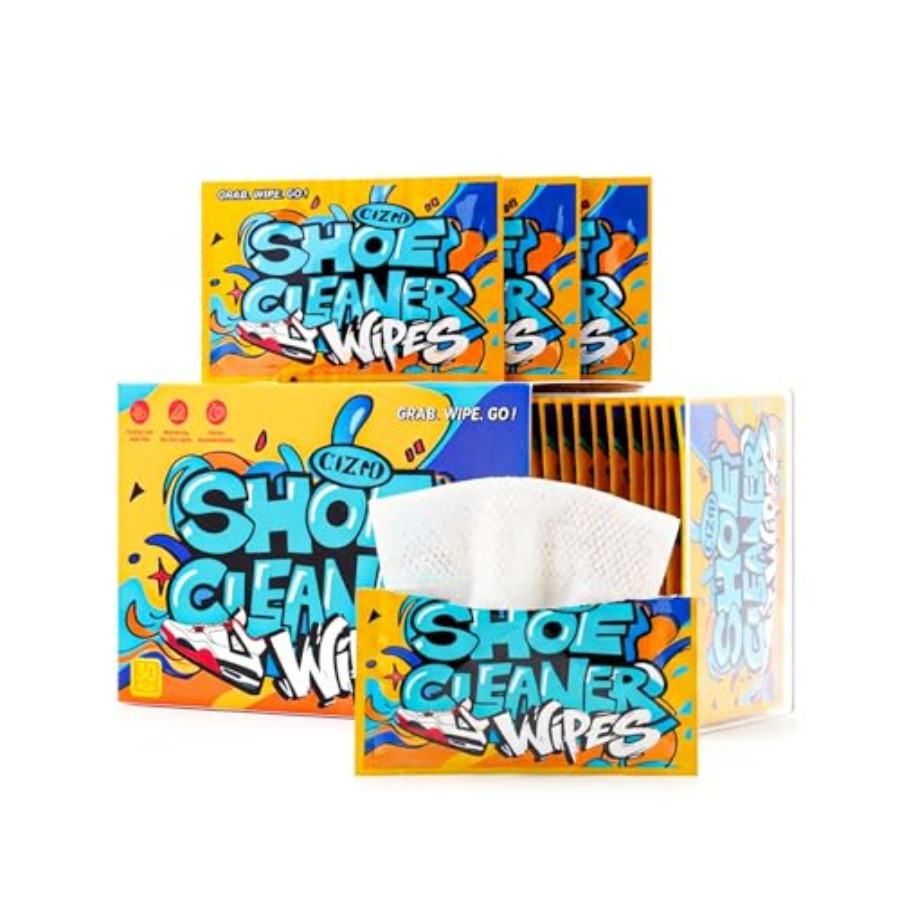 Care For Sneaker - Shoe Cleaner Wipes, Shoe Cleaning Wipes