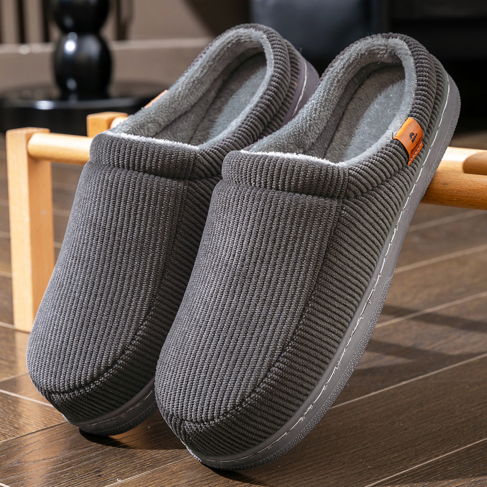 Insole Memory Foam - Winter Warm Slippers for Men Memory