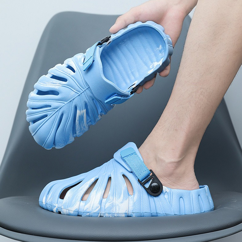 Sneaker Care Set - Women Slipper Monstera Platform Cloud Funny