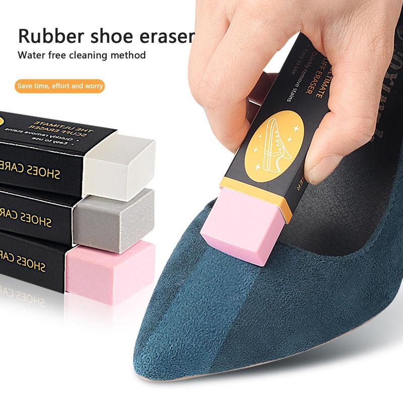 Sneaker Care For Suede - Cleaning Eraser for Suede Nubuck Matte