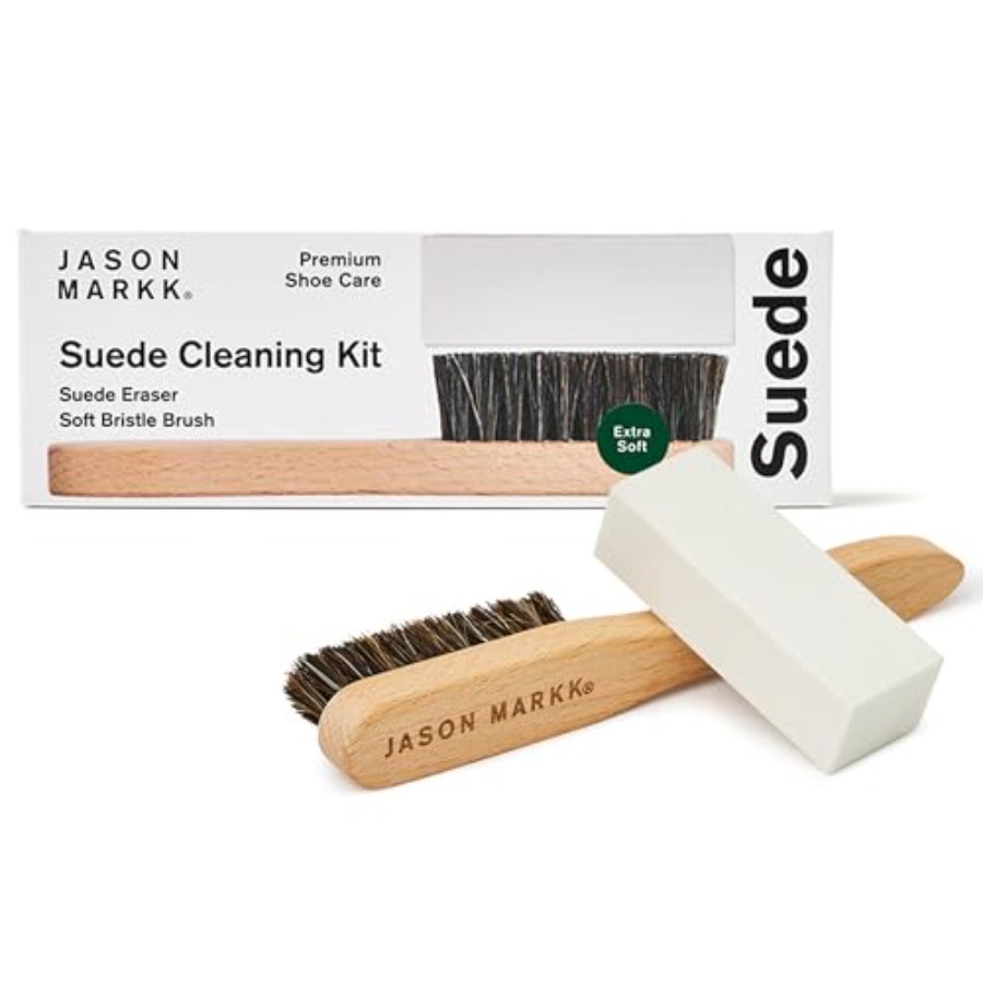 Sneaker Care For Suede - Suede Cleaning Kit, Shoe Cleaner, 2-Piece