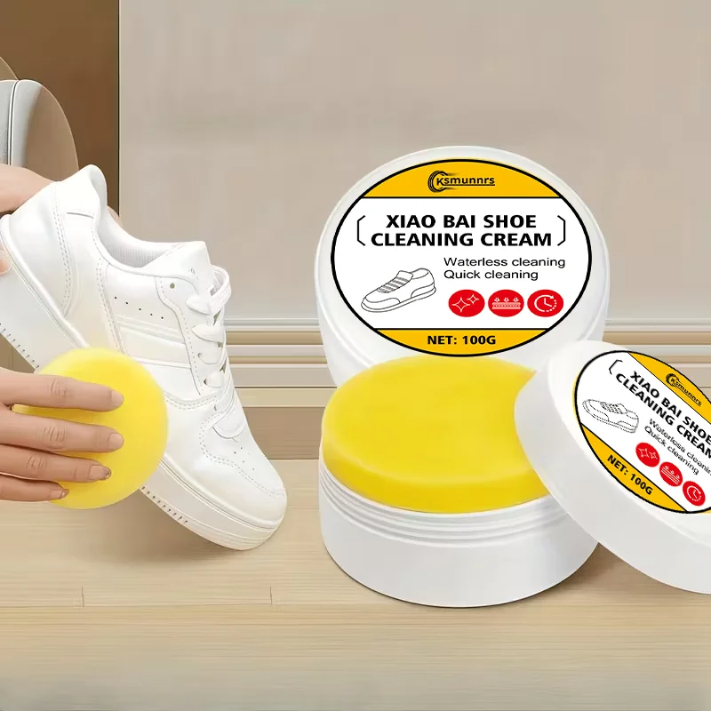 Care For Sneaker - Fasilawei Concentrated Multi-Use Cleaner Gel: Sponge-Included,