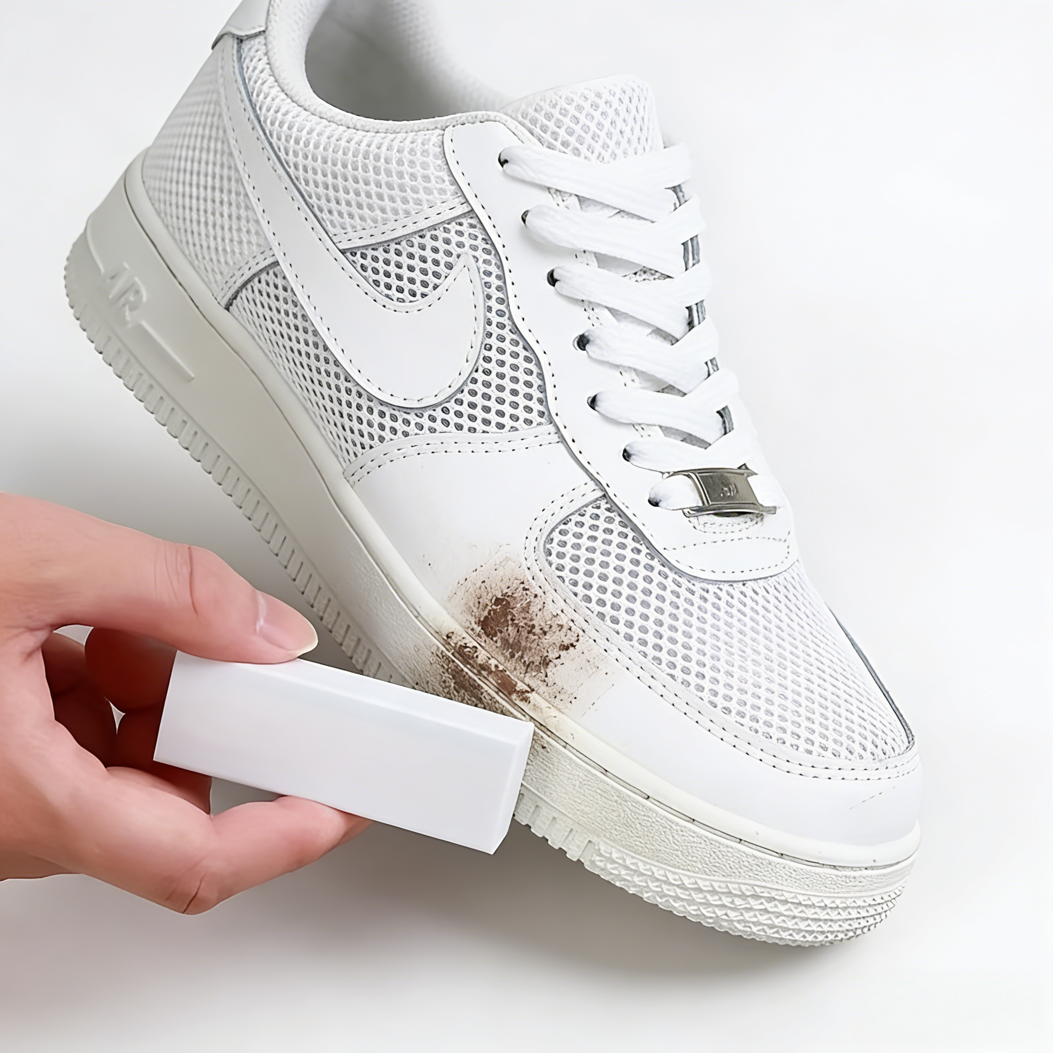 Sneaker Care For Suede - 1pcs Leather and Suede Shoe Cleaner