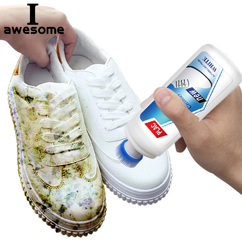 Sneaker Care Set - iawesome White Shoes Cleaner Polish Cleaning