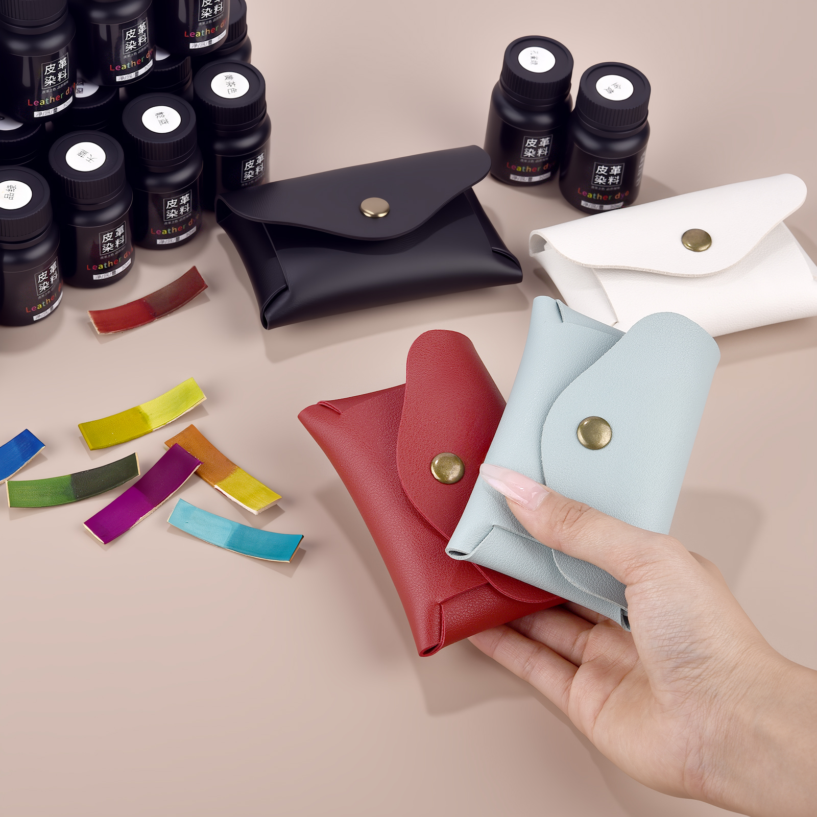 Care For Sneaker - 30ml Leather Coloring Pigment Dye Liquid