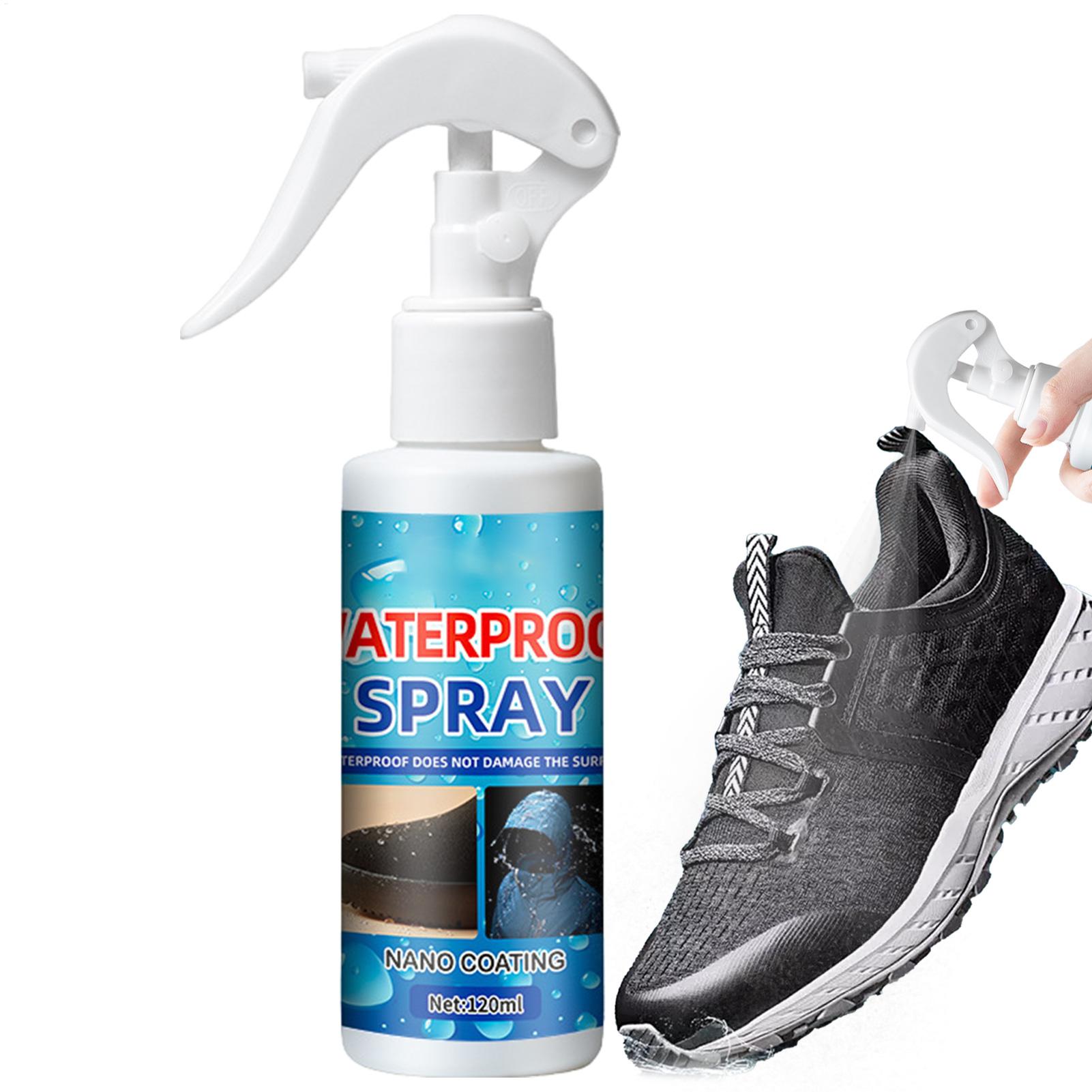 Sneaker Care Set - 120ml Waterproof Spray for Shoes Tennis