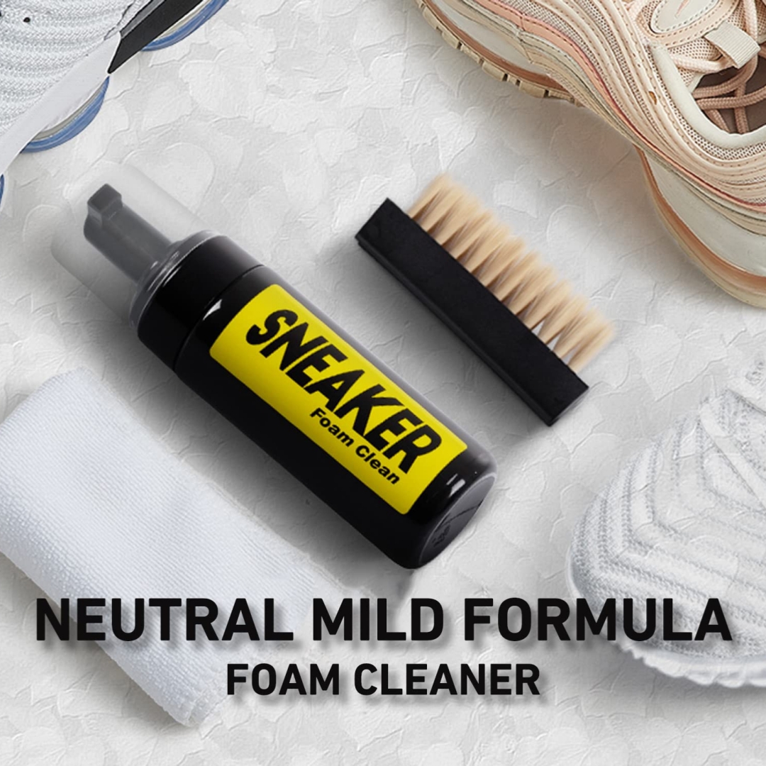 150ML Water-Free Foam Sneakers - Sneaker Care For Suede avaliação e preço