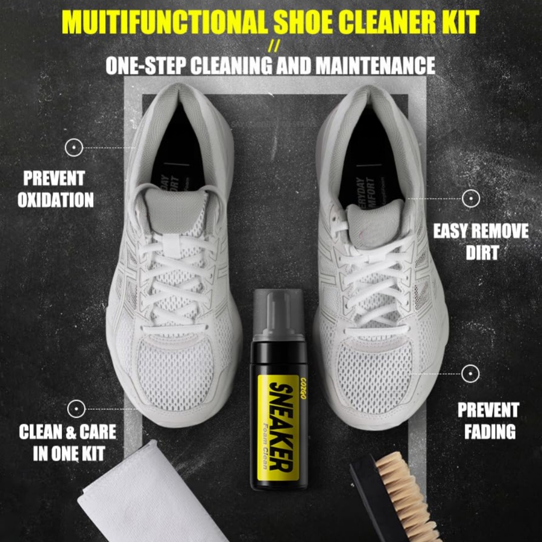 150ML Water-Free Foam Sneakers - Sneaker Care For Suede avaliação e preço