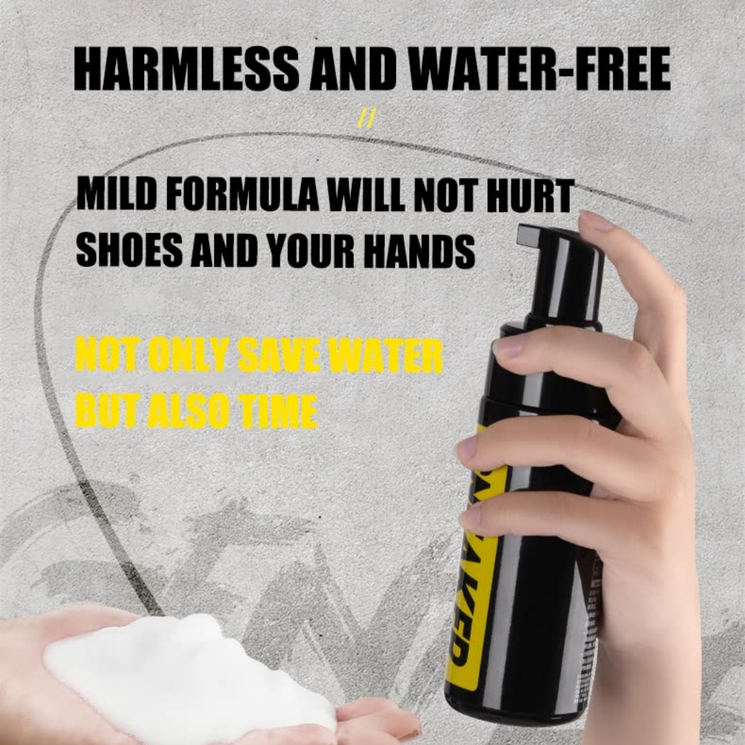 150ML Water-Free Foam Sneakers - Sneaker Care For Suede avaliação e preço