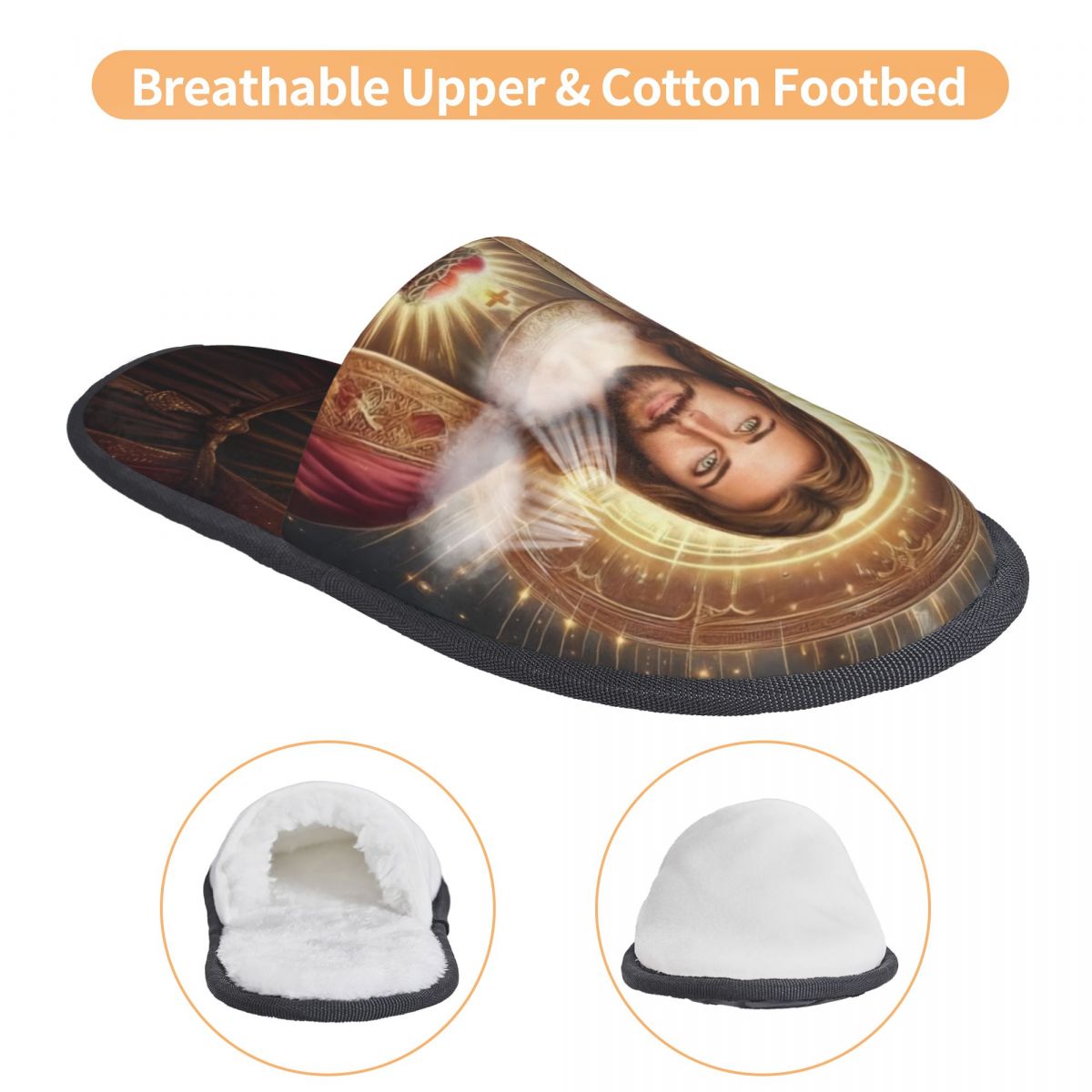 Custom The Lord Jesus Christ H - Insole Memory Foam avaliação e preço