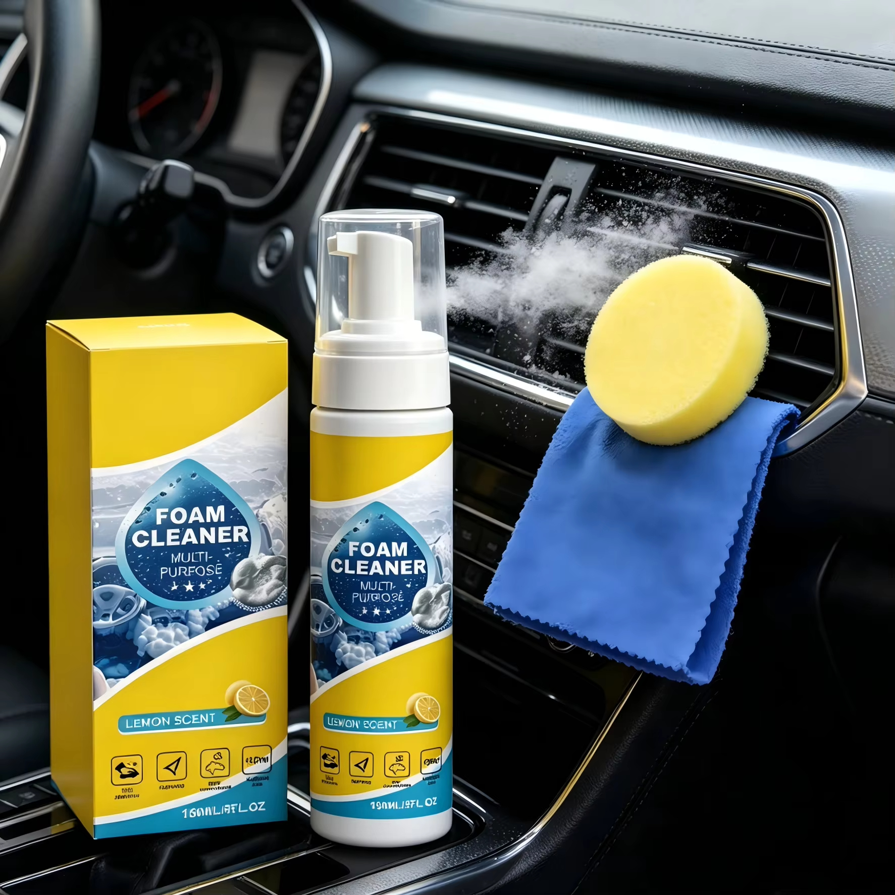 Multi-Purpose Foam Car Interio - Care For Sneaker avaliação e preço