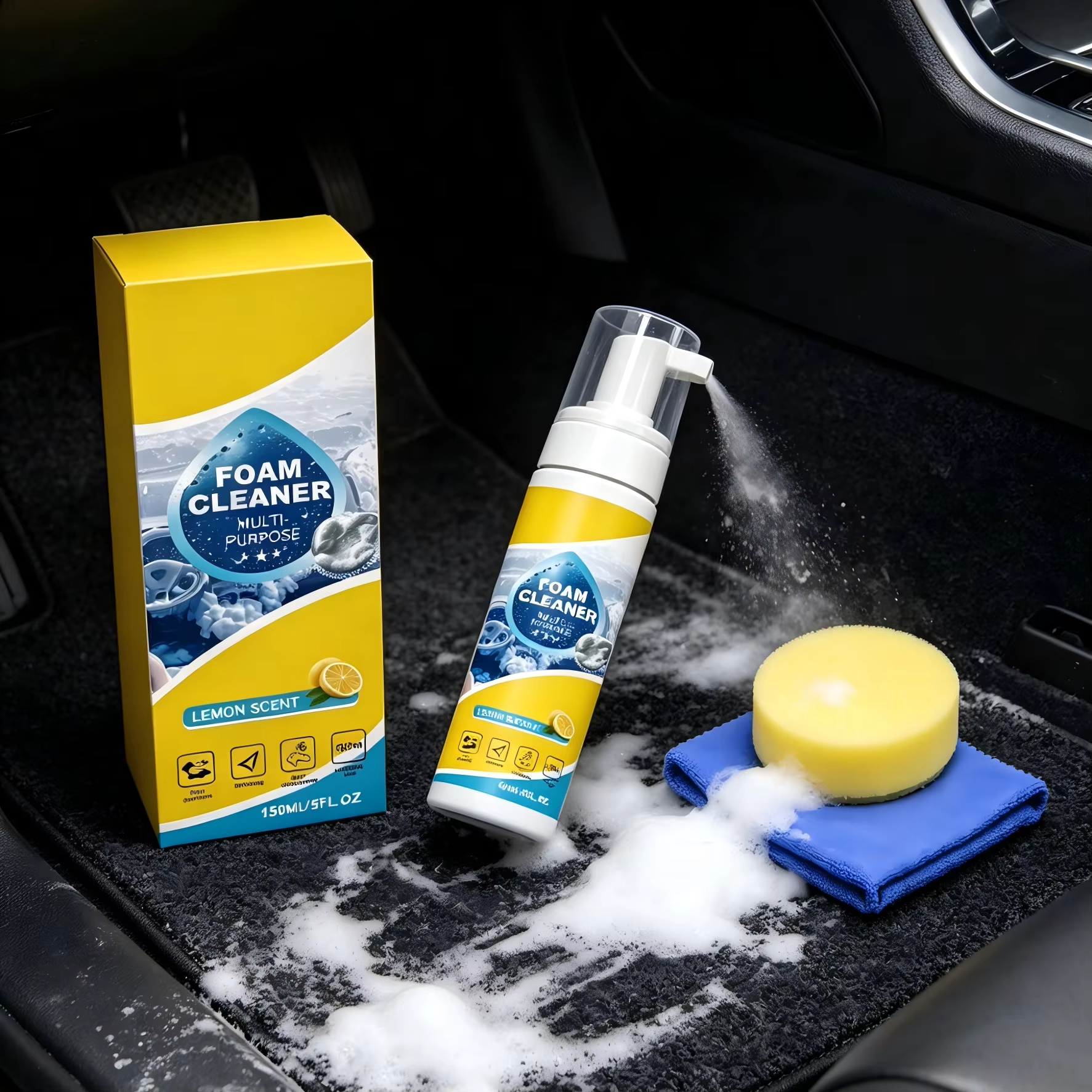 Multi-Purpose Foam Car Interio - Care For Sneaker avaliação e preço