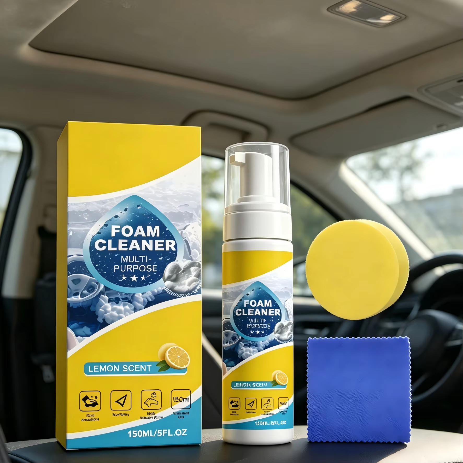 Multi-Purpose Foam Car Interio - Care For Sneaker avaliação e preço
