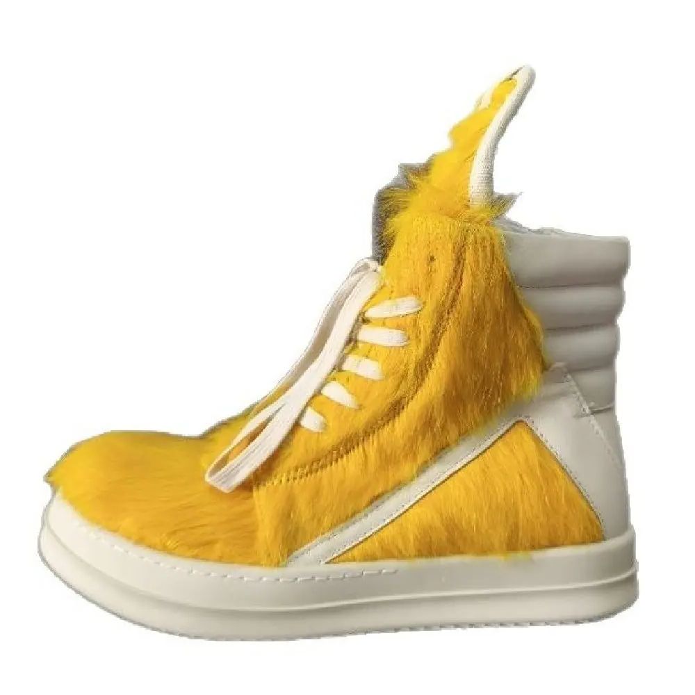 Men's Horsehair Shoes Casual P - Sneaker Zone avaliação e preço