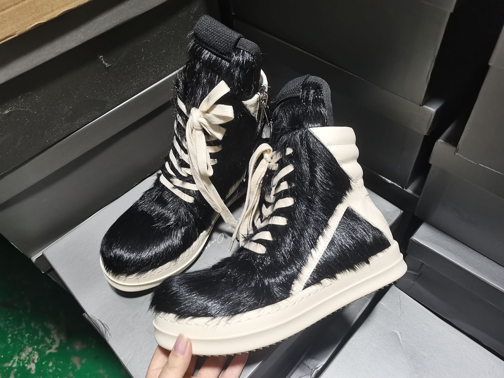 Men's Horsehair Shoes Casual P - Sneaker Zone avaliação e preço
