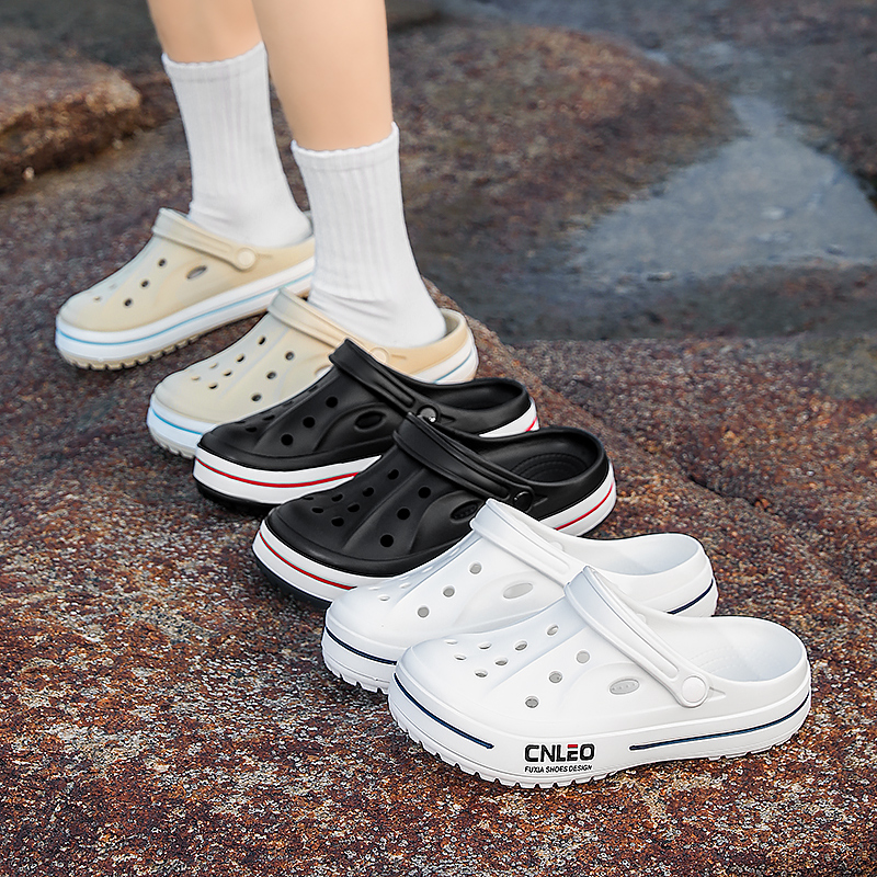 Fashion Luxury Beach Clogs Ind - Sneaker Care Set avaliação e preço
