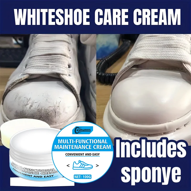 Fasilawei Premium White Shoe C - Care For Sneaker avaliação e preço