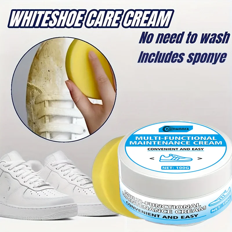Fasilawei Premium White Shoe C - Care For Sneaker avaliação e preço