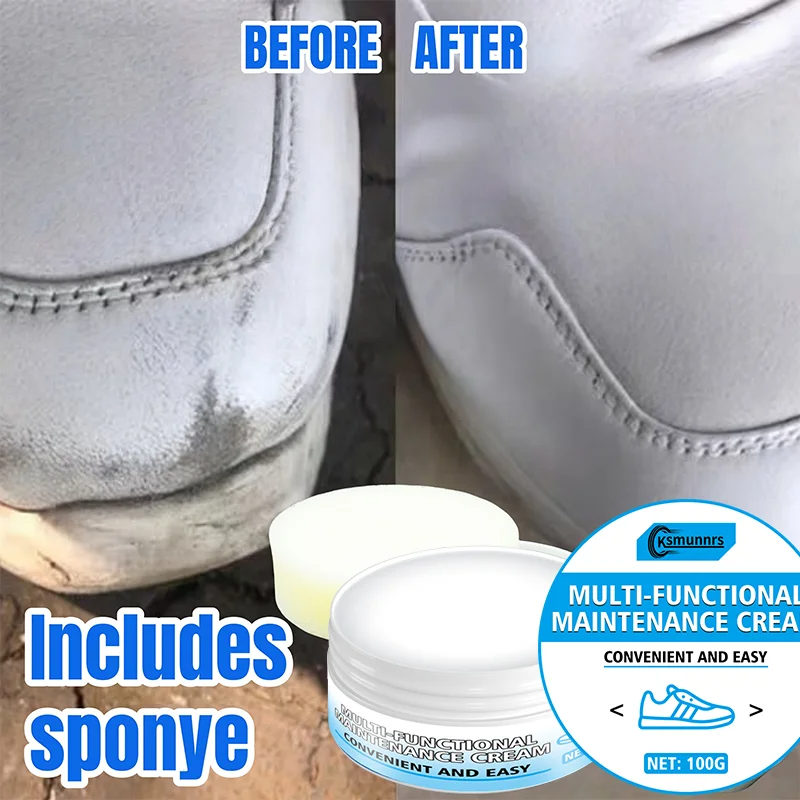 Fasilawei Premium White Shoe C - Care For Sneaker avaliação e preço