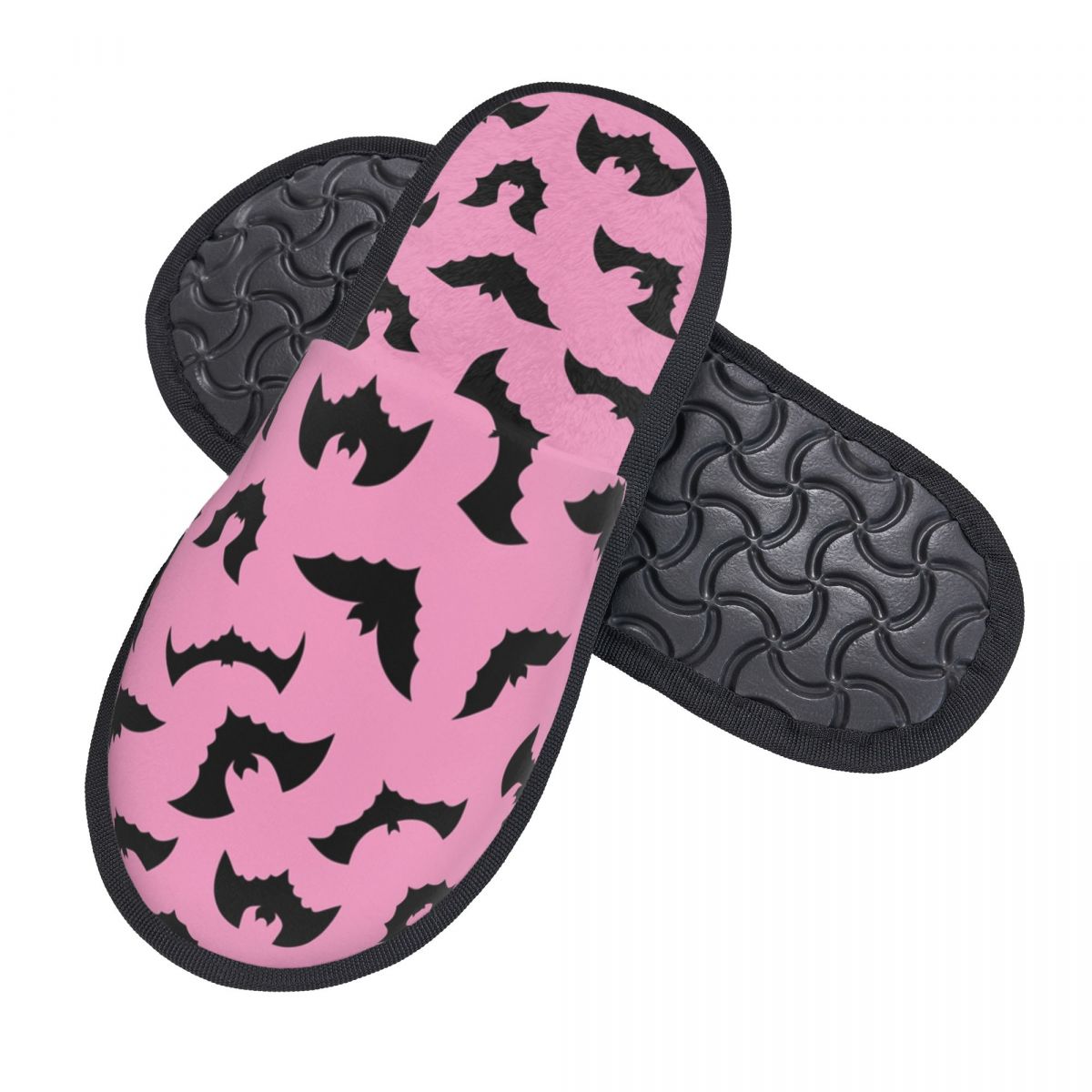Custom Pastel Goth Pink Black  - Insole Memory Foam avaliação e preço