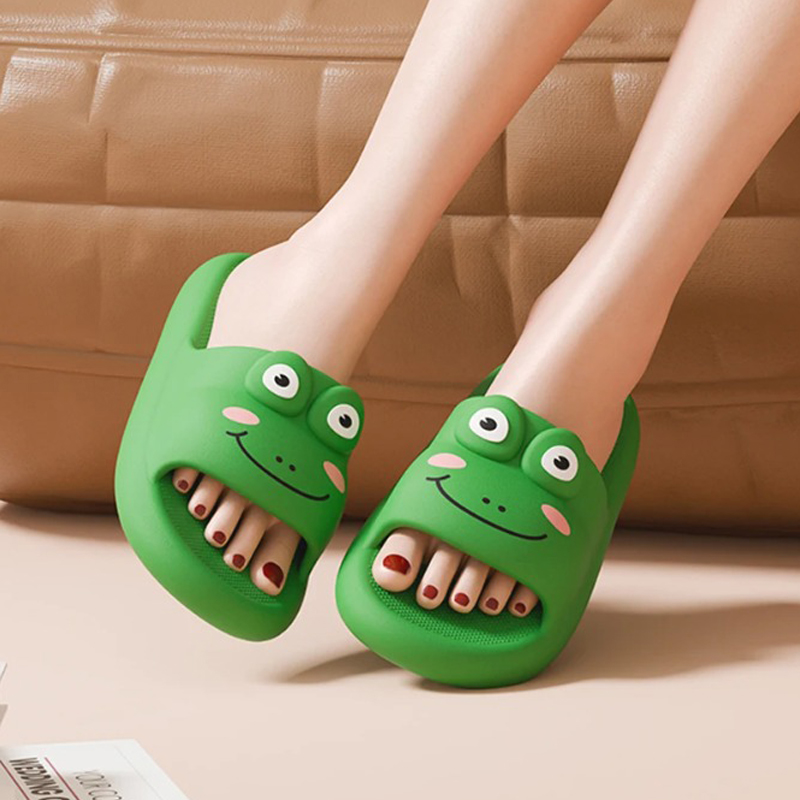 House Slipper Frog Cloud Woman - Sneaker Care Set avaliação e preço