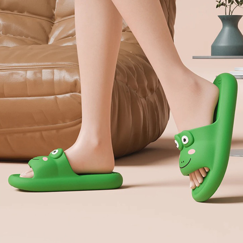 House Slipper Frog Cloud Woman - Sneaker Care Set avaliação e preço