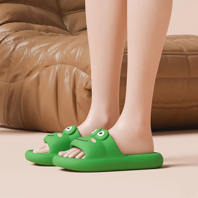 House Slipper Frog Cloud Woman - Sneaker Care Set avaliação e preço