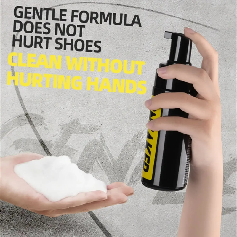 Sports Shoe Foam Cleaner Kit D - Sneaker Care Set avaliação e preço