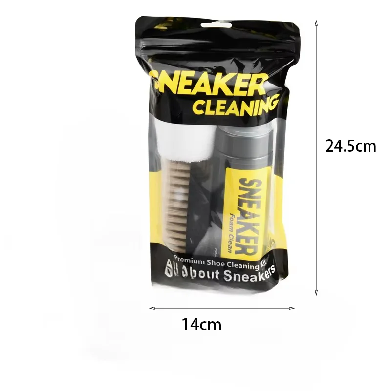 Sports Shoe Foam Cleaner Kit D - Sneaker Care Set avaliação e preço