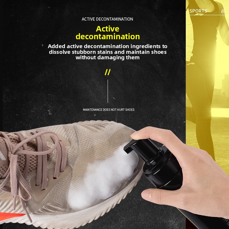 Sports Shoe Foam Cleaner Kit D - Sneaker Care Set avaliação e preço