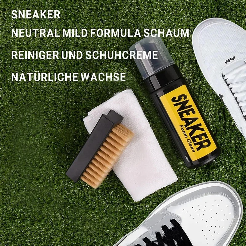 Sports Shoe Foam Cleaner Kit D - Sneaker Care Set avaliação e preço