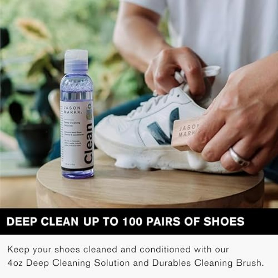 Jason Markk Essential Kit, Sho - Sneaker Care Set avaliação e preço