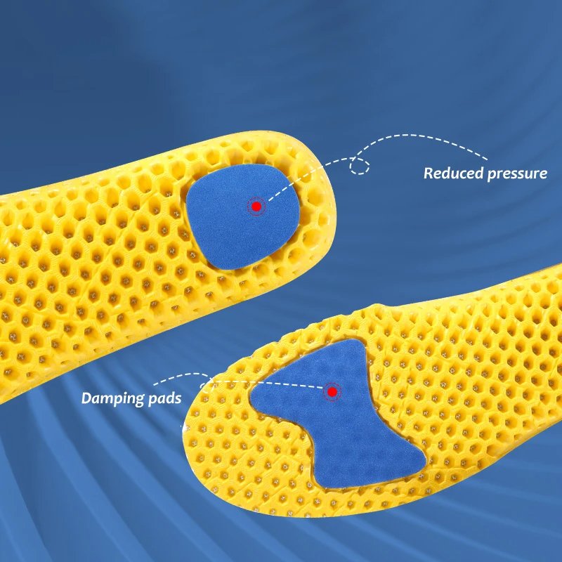 3Pair of Sports Memory Foam In - Insole Memory Foam avaliação e preço