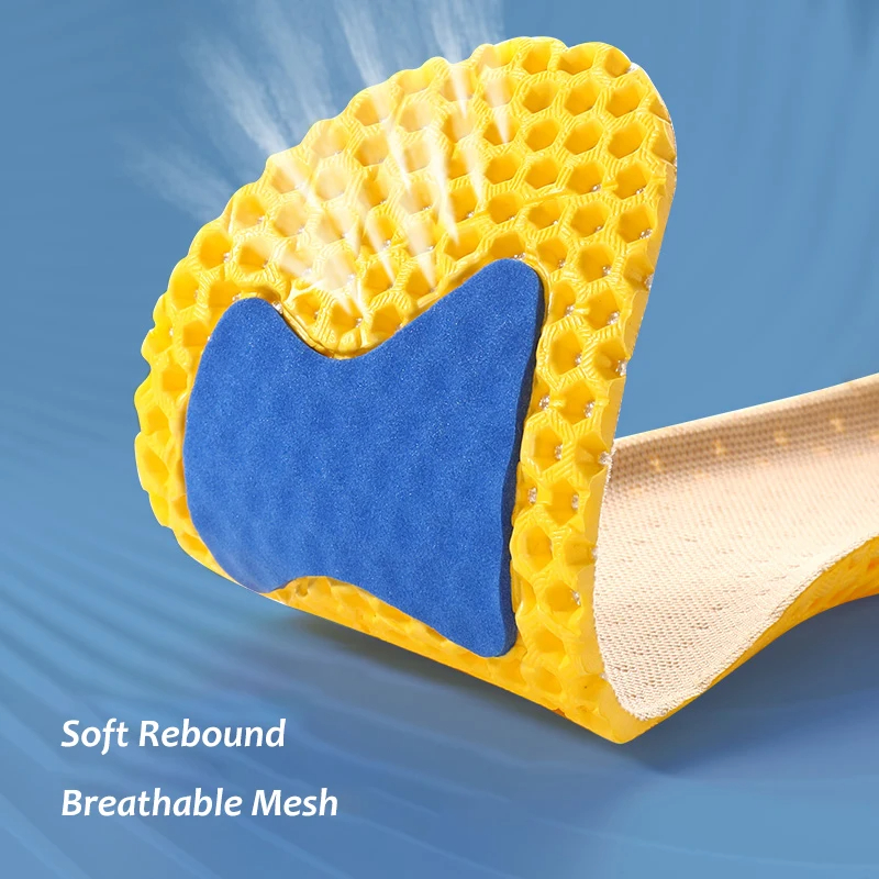3Pair of Sports Memory Foam In - Insole Memory Foam avaliação e preço