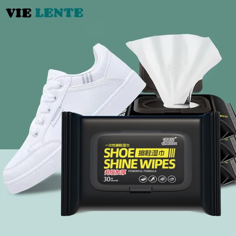 12-60Pcs Disposable Shoes Clea - Care For Sneaker avaliação e preço