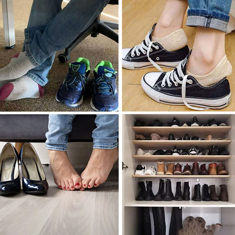 10Pcs Shoes Deodorant Sticker  - Sneaker Care Set avaliação e preço