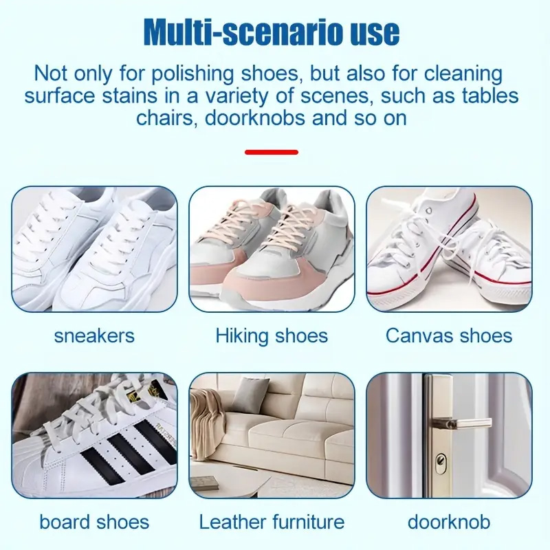 LOORSAN Multifunctional White  - Care For Sneaker avaliação e preço