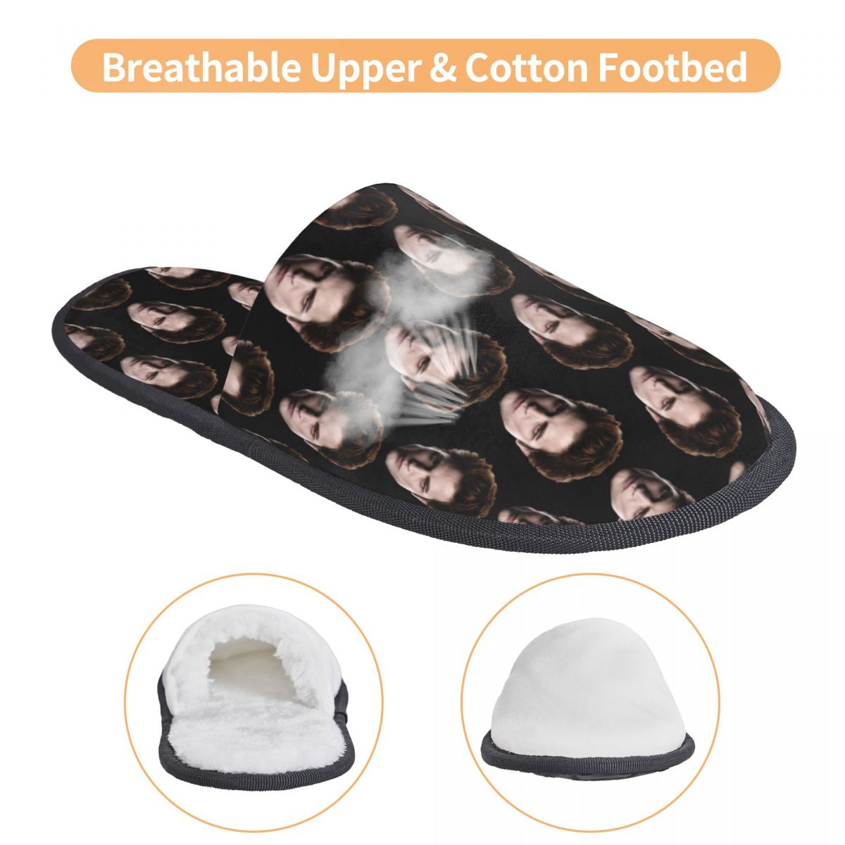 Custom The Twilight Saga Edwar - Insole Memory Foam avaliação e preço