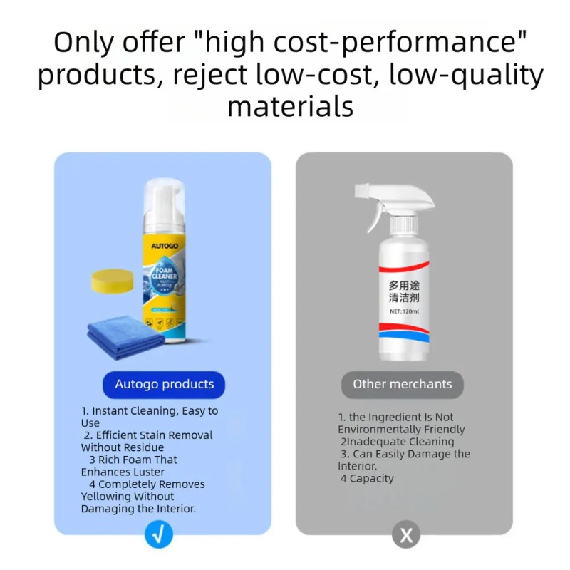 Multipurpose Foam Cleaner For  - Care For Sneaker avaliação e preço