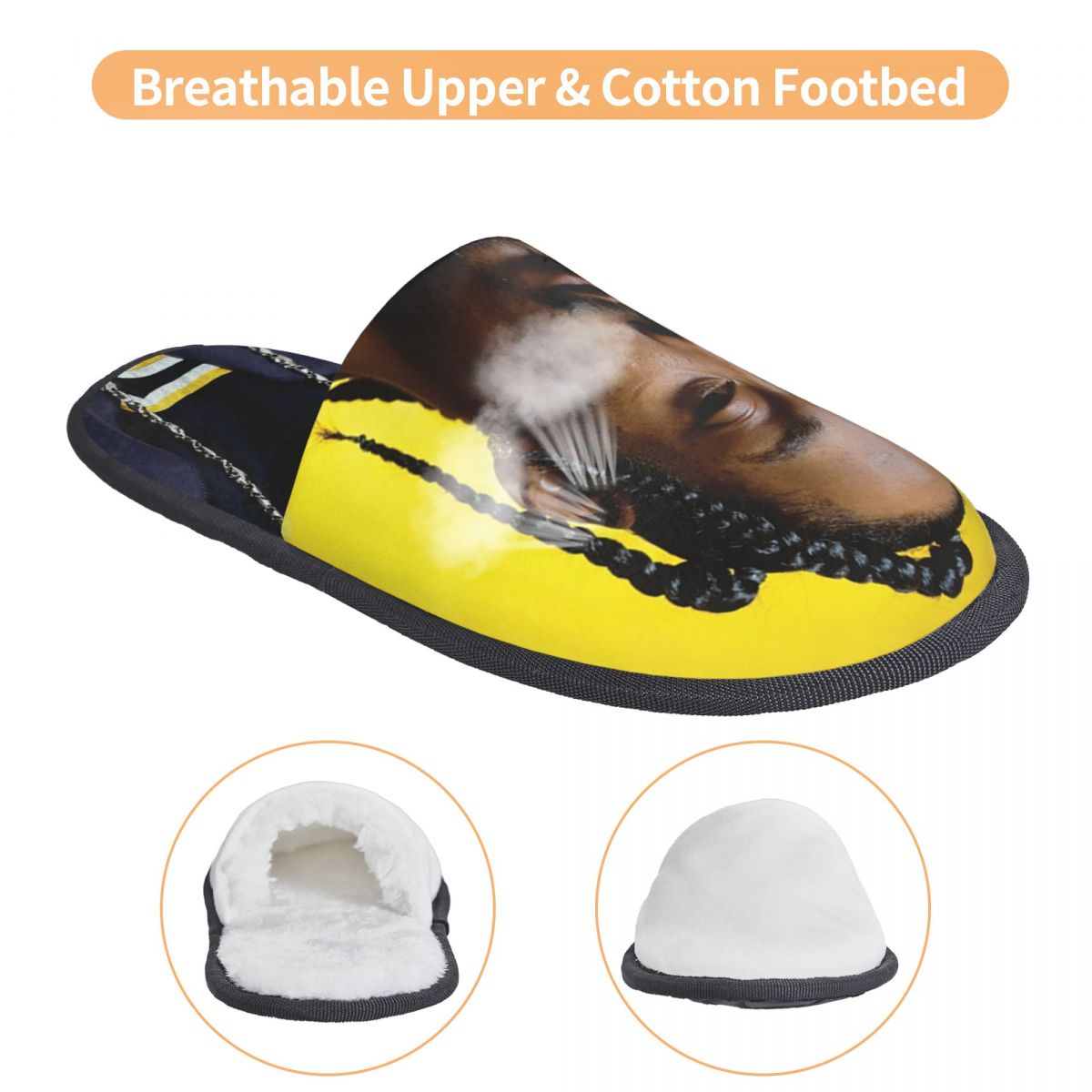 Custom American Music Rapper S - Insole Memory Foam avaliação e preço