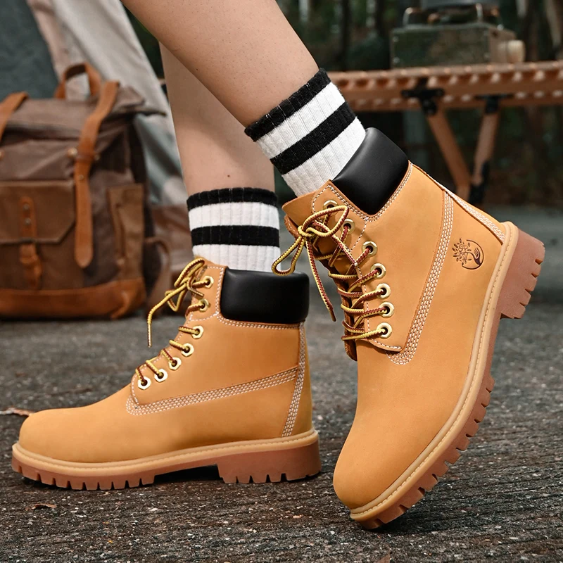 Boots Men High Top Boots Men's - Sneaker Zone avaliação e preço