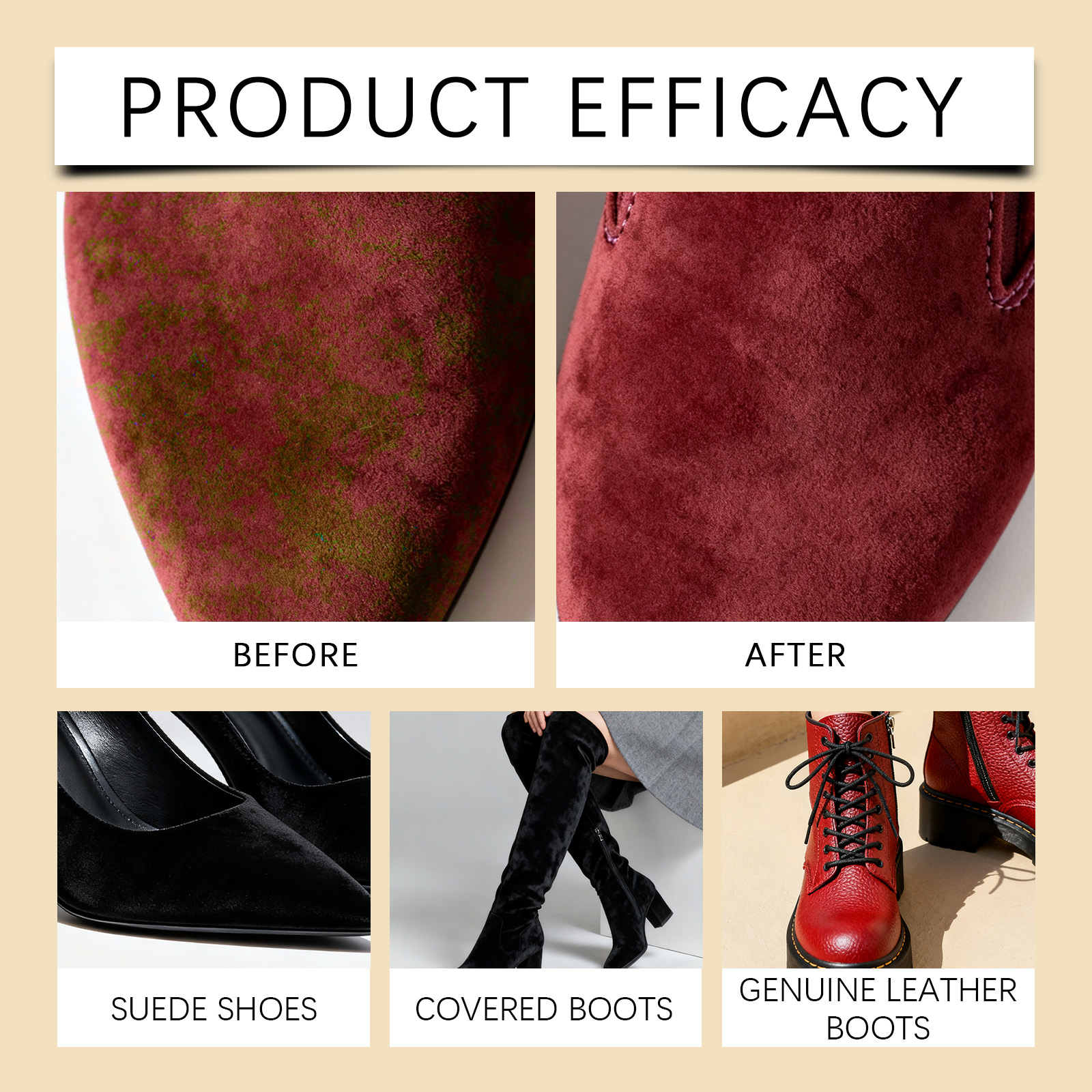 Suede Cleaner Spray Nubuck Car - Sneaker Care For Suede avaliação e preço