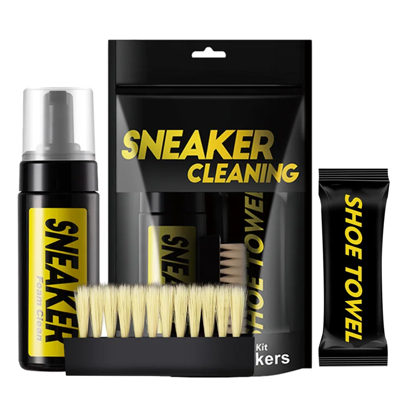 Water-Free Foam Sneakers Clean - Sneaker Care For Suede avaliação e preço