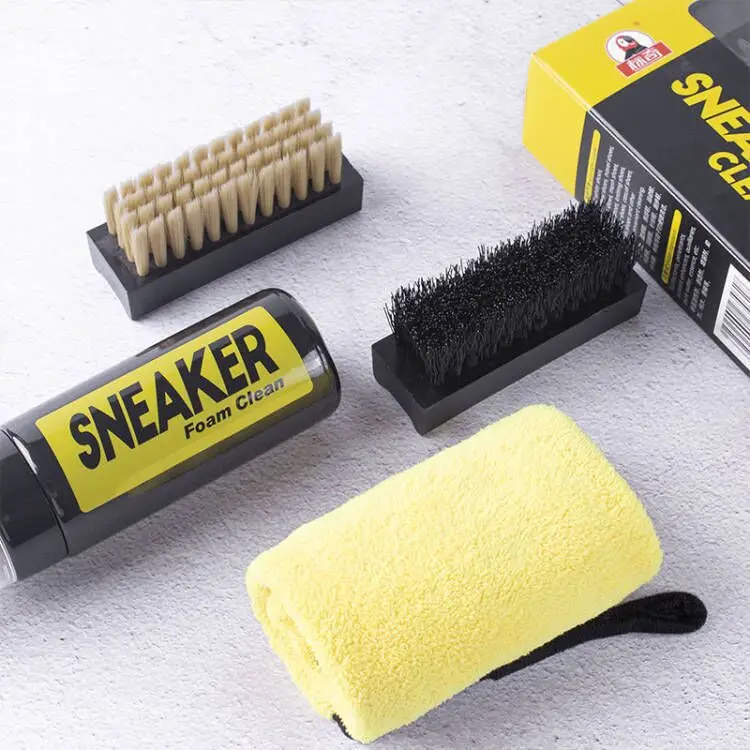 Water-Free Foam Sneakers Clean - Sneaker Care For Suede avaliação e preço