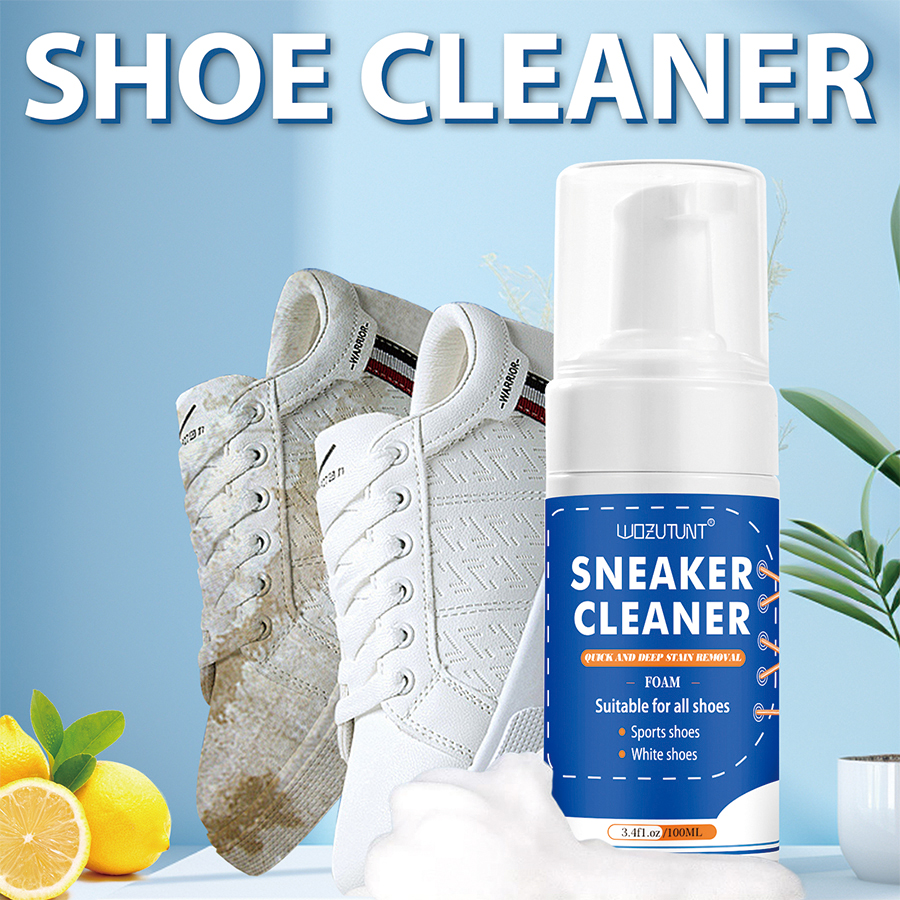100ml White Shoe Cleaner No-wa - Sneaker Care For Suede avaliação e preço