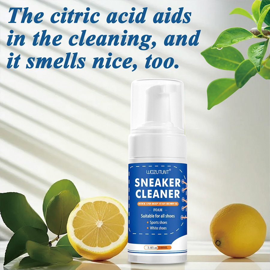 100ml White Shoe Cleaner No-wa - Sneaker Care For Suede avaliação e preço