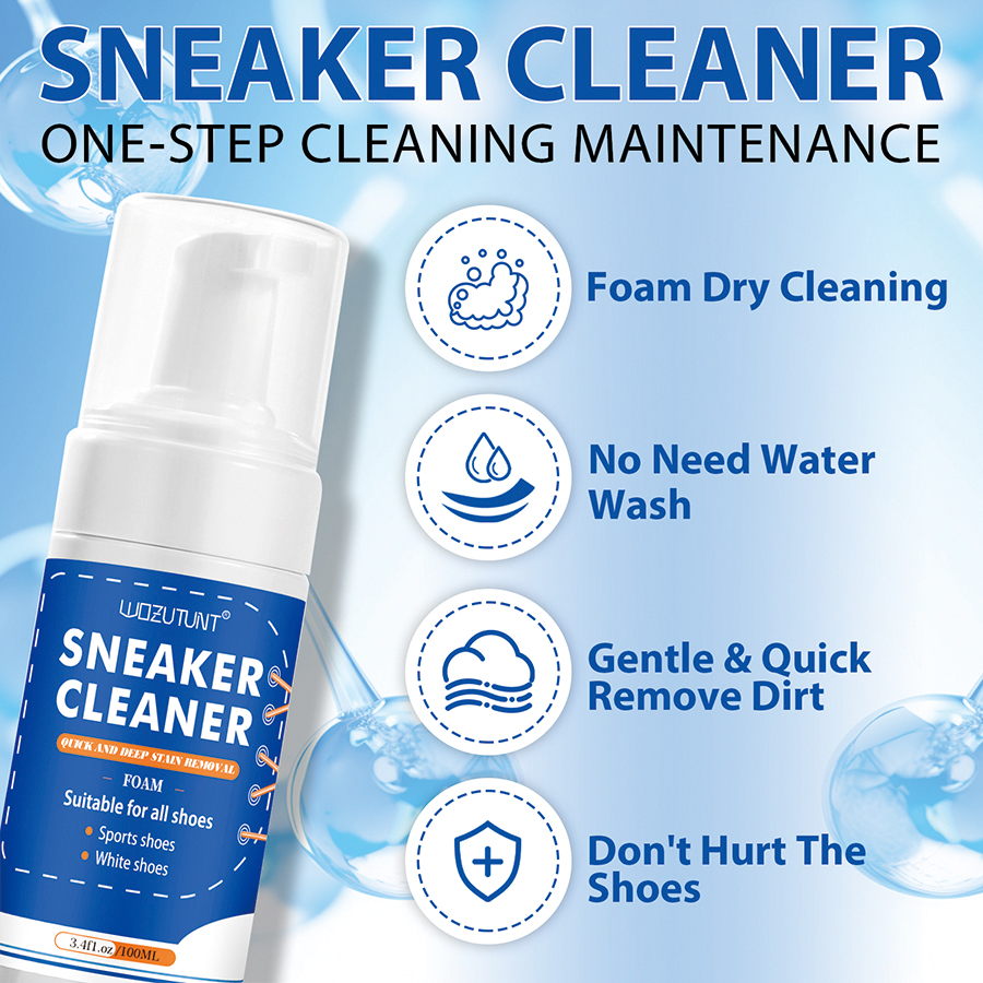 100ml White Shoe Cleaner No-wa - Sneaker Care For Suede avaliação e preço
