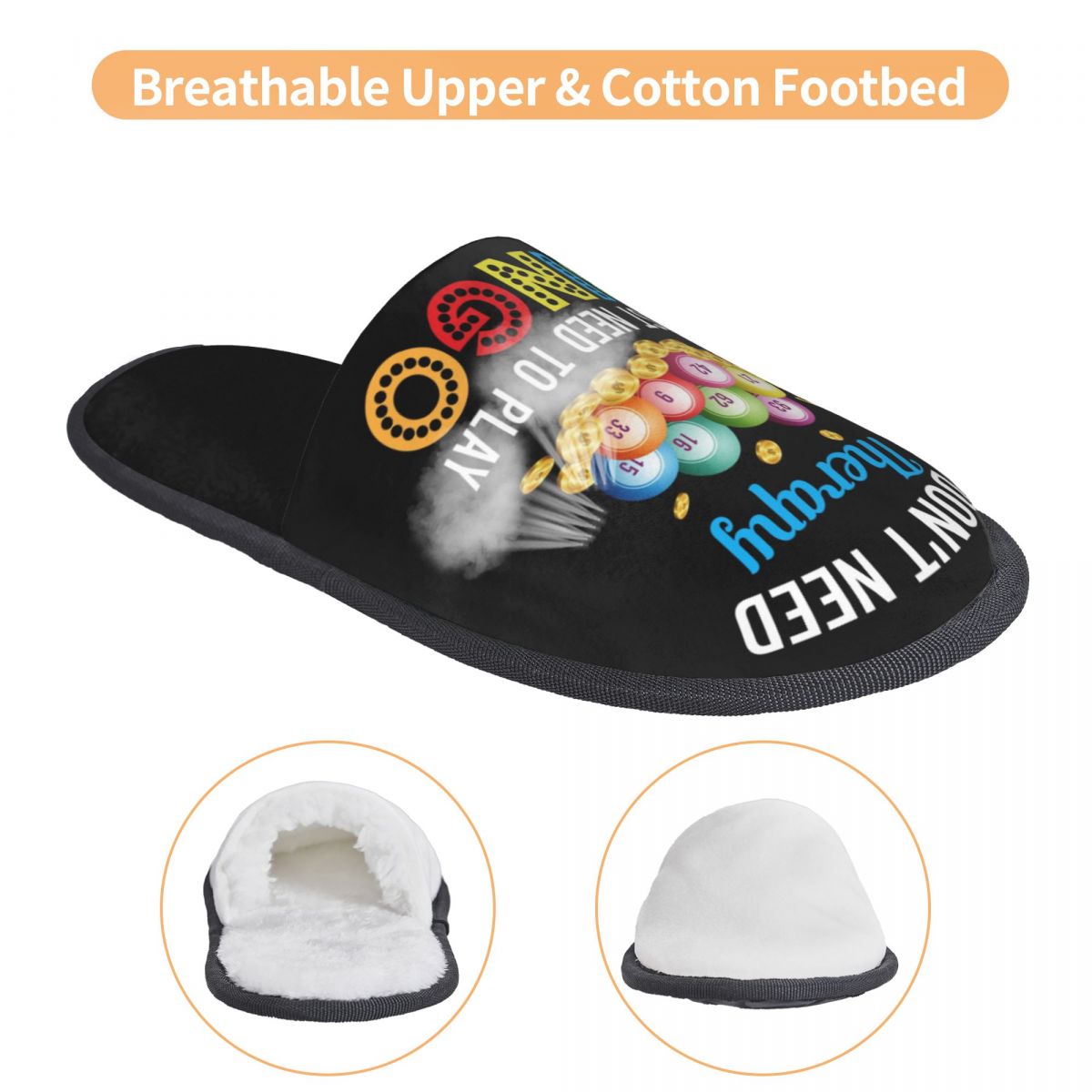 Custom I Just Need To Play Bin - Insole Memory Foam avaliação e preço